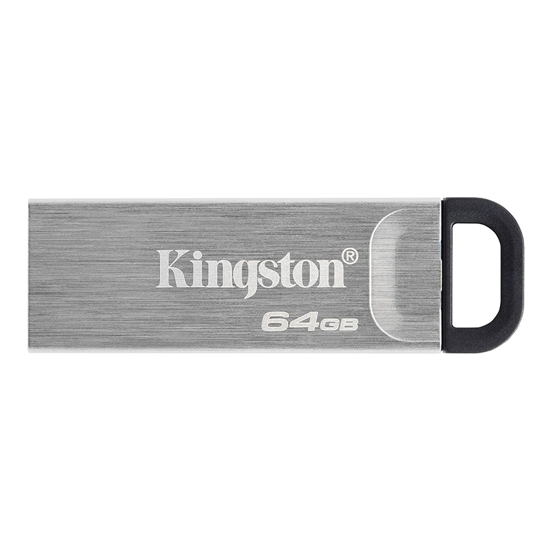 USB Flash memorija Kingston Data Traveler Kyson 64GB 3.2 200MB/s DTKN/64GB srebrna