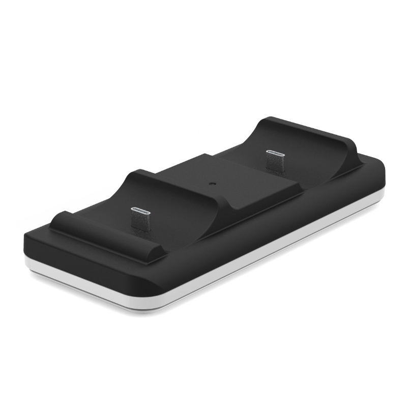 Punjac Dock MINI za PS5 joypad crno-beli (SND-463)