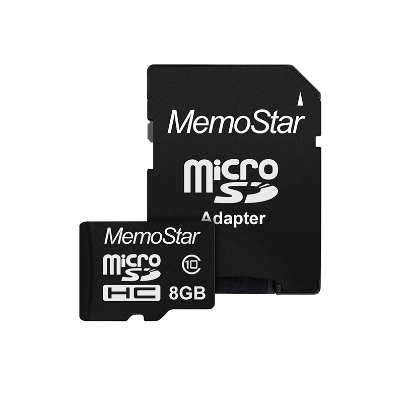 Memorijska kartica MemoStar Micro SD 8GB Class 10 UHS + SD adapter