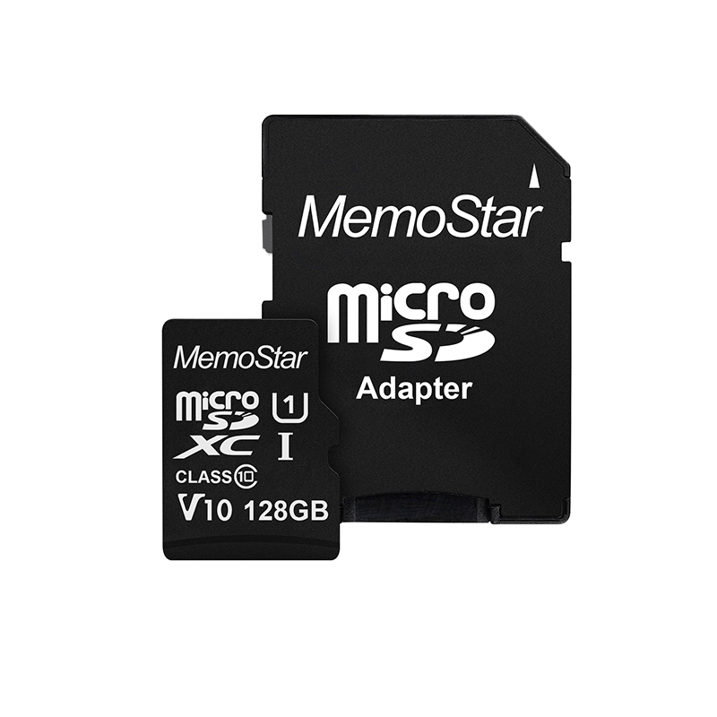 Memorijska kartica MemoStar Micro SD 128GB UHS1 Class 10 + SD Adapter