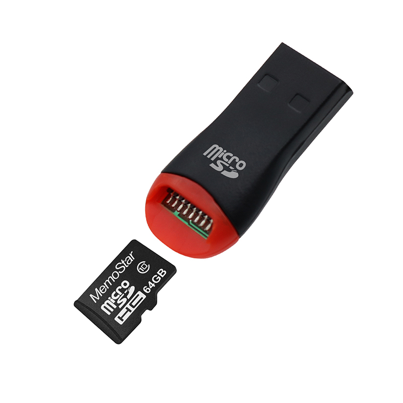 Memorijska kartica MemoStar Micro SD 64GB U3 V30 + USB citac