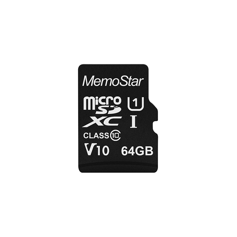 Memorijska kartica MemoStar Micro SD 64GB U1 V10