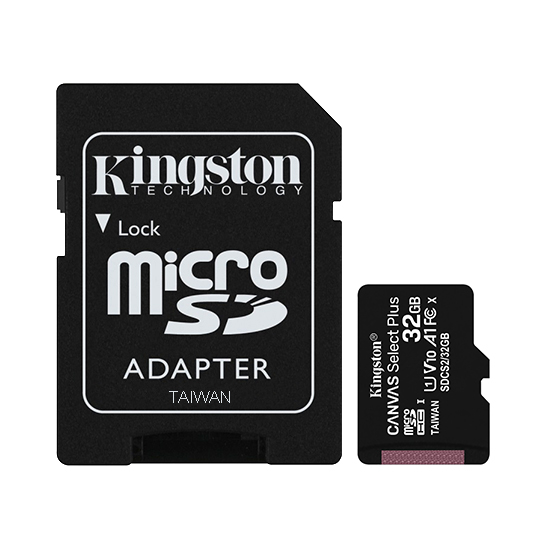 Memorijska kartica Kingston Select Plus Micro SD 32GB Class 10 UHS U1 100MB/s + SD adapter