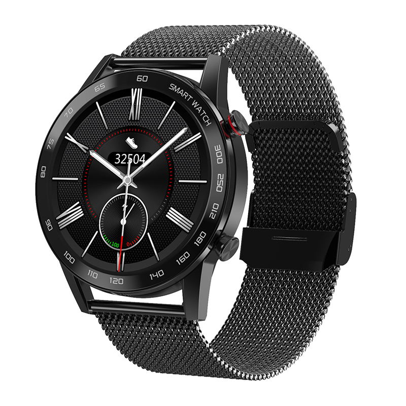Smart Watch DT95 crni (metalna narukvica)