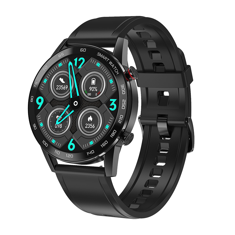 Smart Watch DT95 crni (silikonska narukvica)