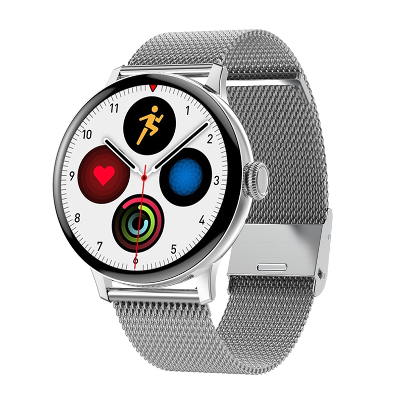 Smart Watch DT2 srebrni (metalna narukvica)