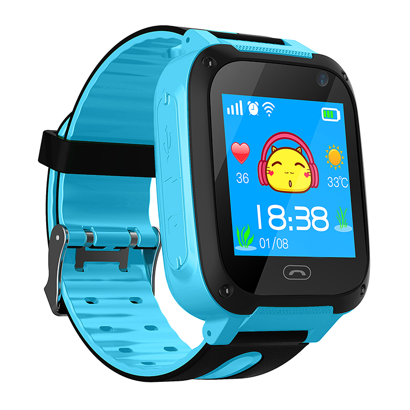 Smart Watch F2 deciji sat plavi
