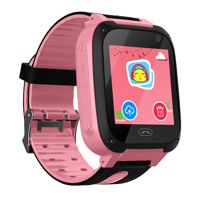 Smart Watch F2 deciji sat pink