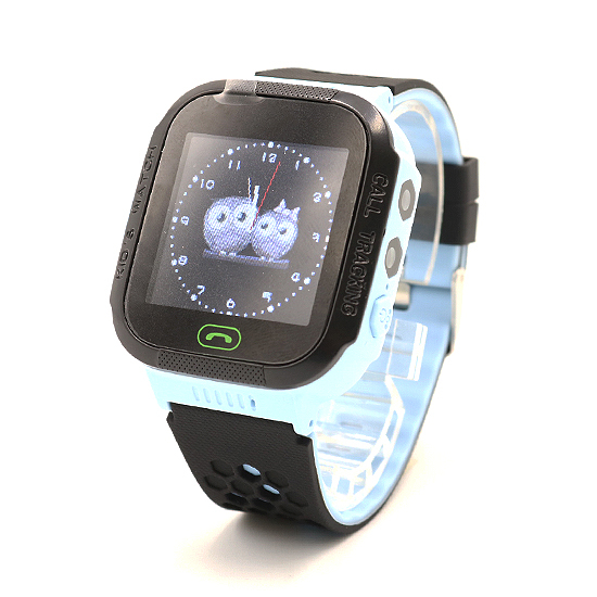 Smart Watch F1 deciji sat plavi