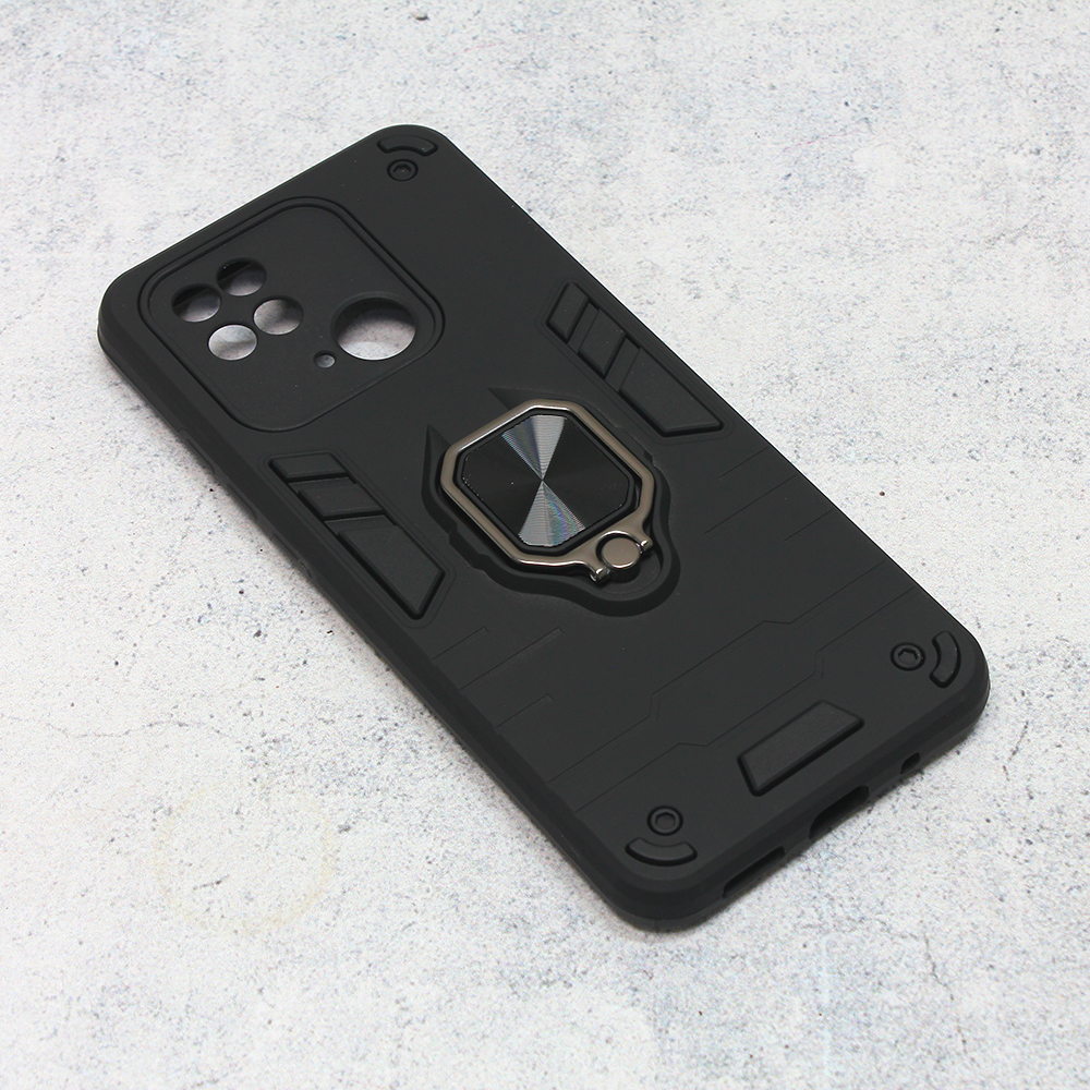 Maska(Futrola) Cube Ring za Xiaomi Redmi 10C crna