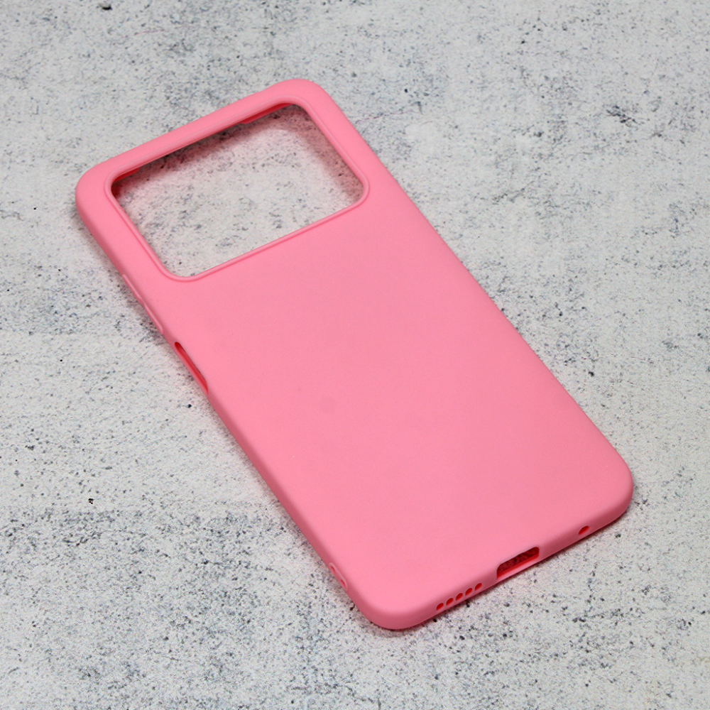 Maska(Futrola) Gentle Color za Xiaomi Poco M4 Pro 4G roze