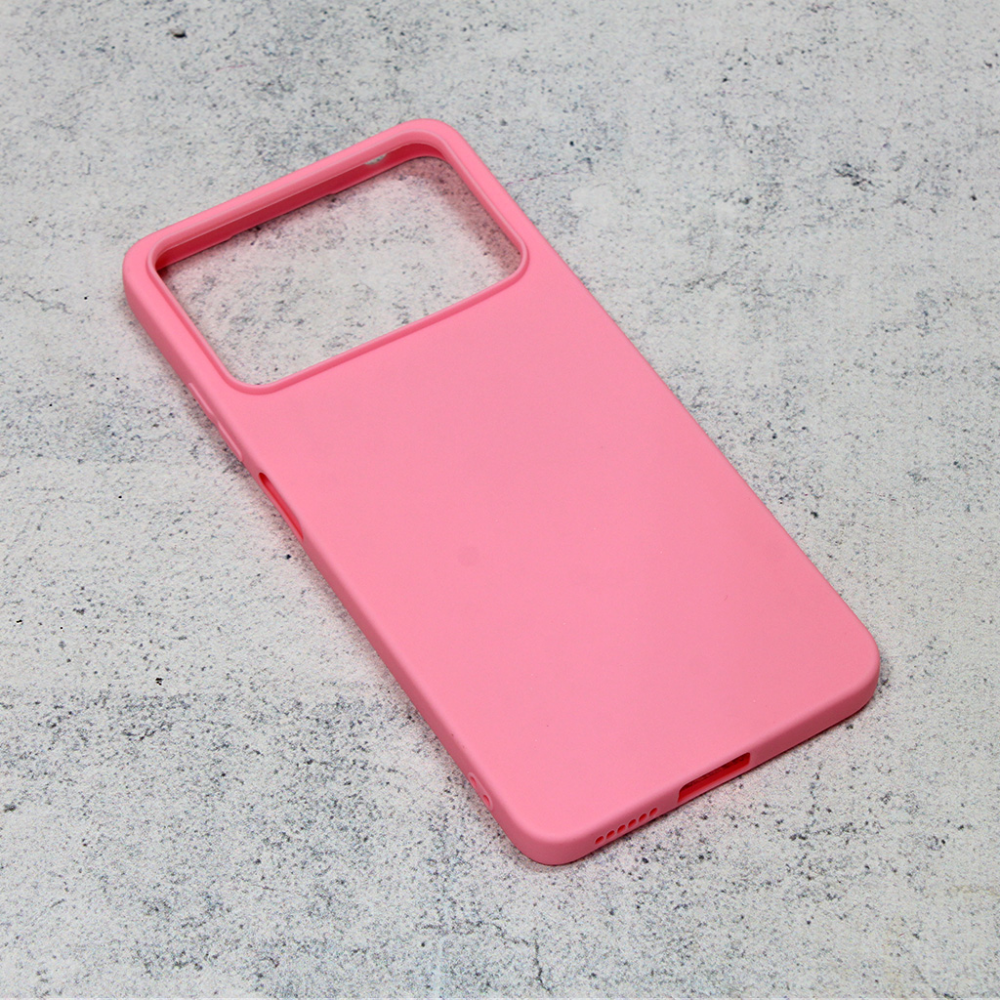 Maska(Futrola) Gentle Color za Xiaomi Poco X4 Pro 5G roze