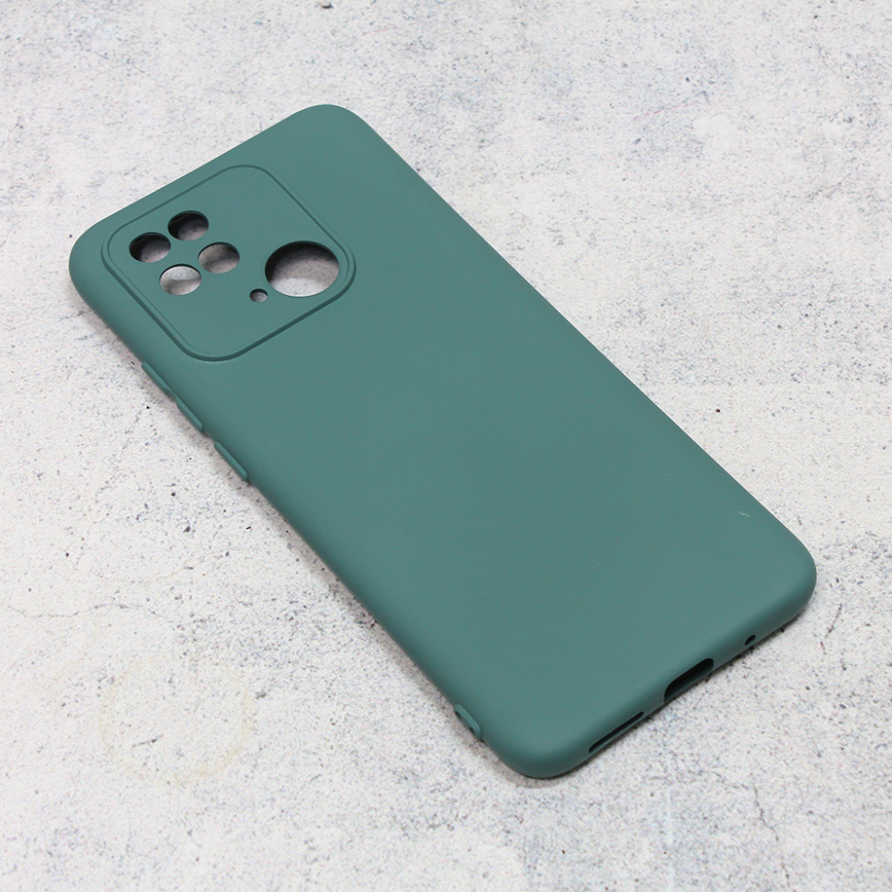 Maska(Futrola) Nano Silikon za Xiaomi Redmi 10C tamno zelena