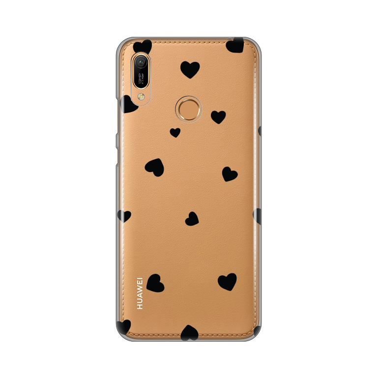 Maska(Futrola) Silikonska Print Skin za Huawei Y6 2019/Honor 8A Hearts