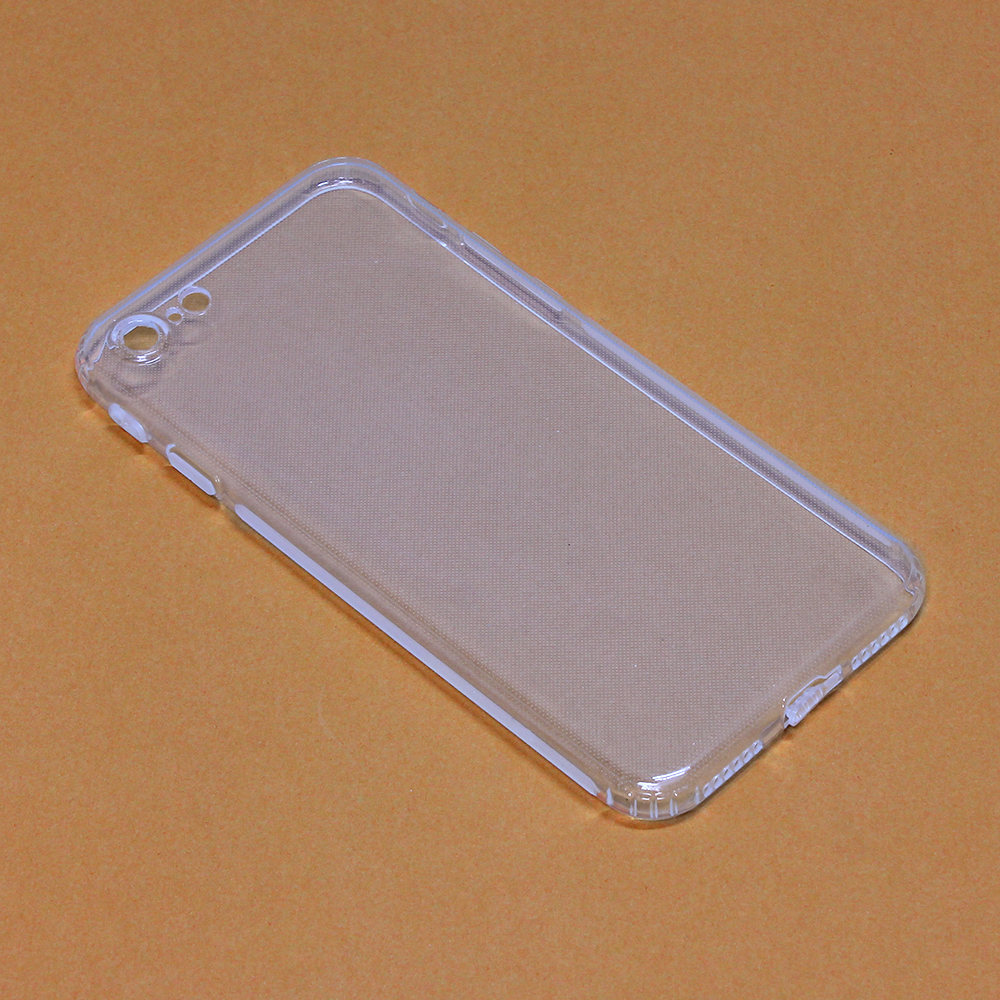 Maska(Futrola) silikonska Ultra Thin with pluggy za iPhone 7/8/SE 2020/2022 transparent