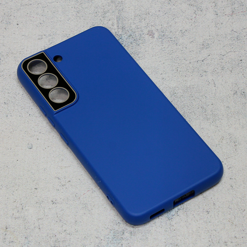 Maska(Futrola) Soft TPU za Samsung S901B Galaxy S22 tamno plava