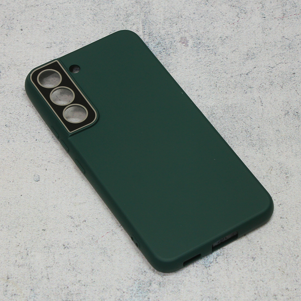 Maska(Futrola) Soft TPU za Samsung S901B Galaxy S22 tamno zelena