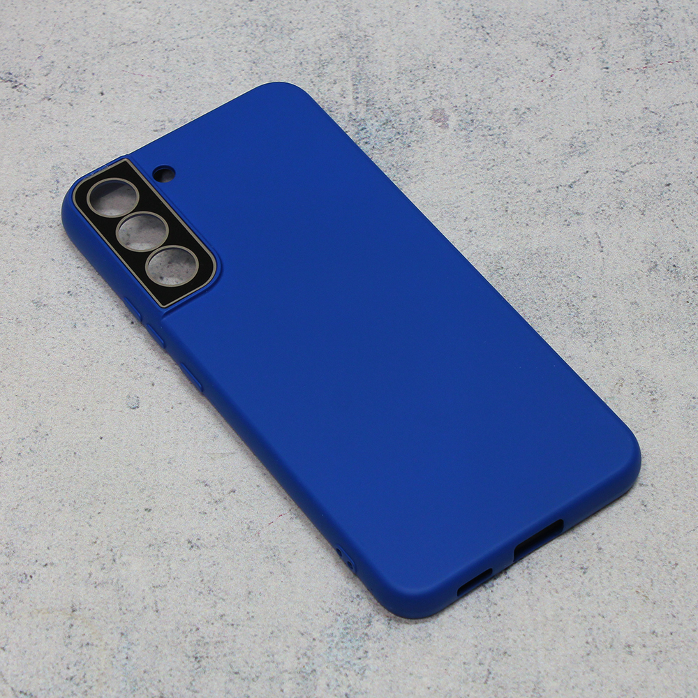 Maska(Futrola) Soft TPU za Samsung S906B Galaxy S22 Plus tamno plava