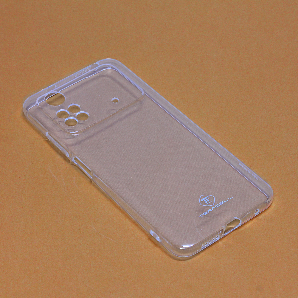 Maska(Futrola) Teracell Skin za Xiaomi Poco M4 Pro 4G transparent