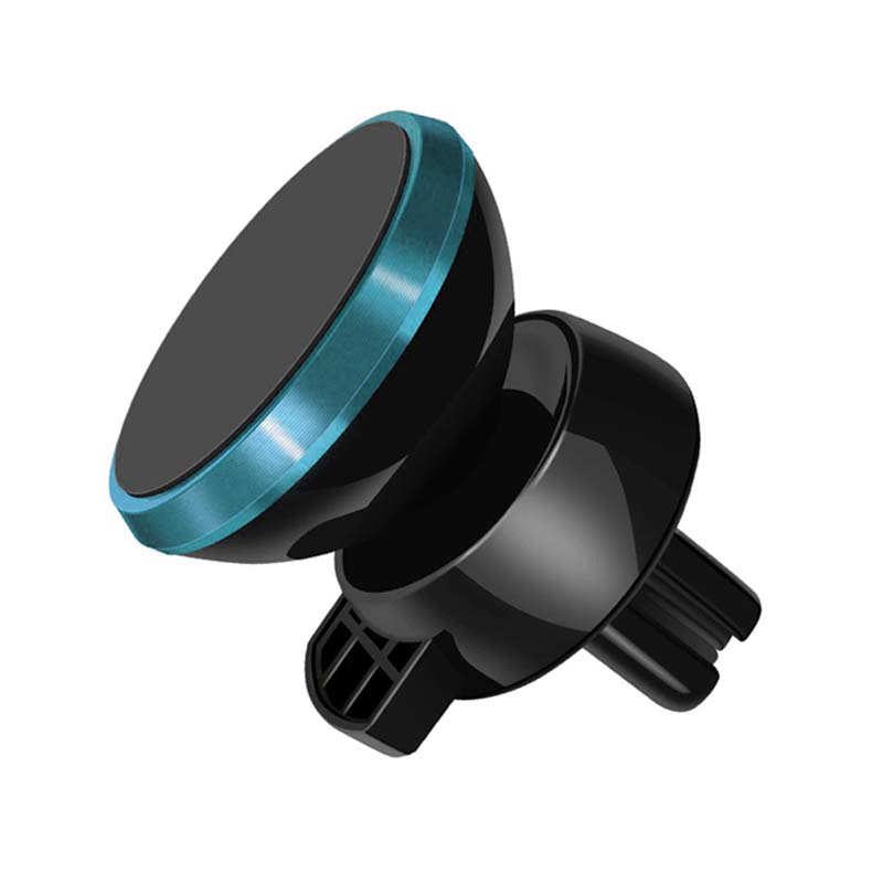 Drzac za mobilni telefon magnetni ROHS C9 plavi (ventilacija)