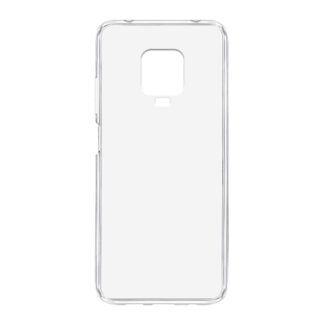 Futrola ULTRA TANKI PROTECT silikon za Xiaomi Redmi Note 9 Pro/Redmi Note 9 Pro Max/Redmi Note 9S/Poco M2 Pro providna (bela)