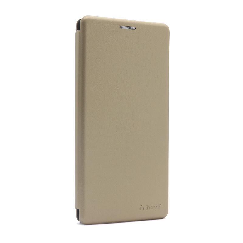 Futrola BI FOLD Ihave za Samsung S908B Galaxy S22 Ultra 5G zlatna