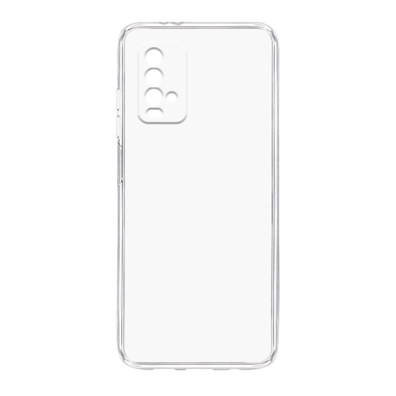 Futrola ULTRA TANKI PROTECT silikon za Xiaomi Redmi 9T/Redmi Note 9 4G/Redmi 9 Power providna (bela)