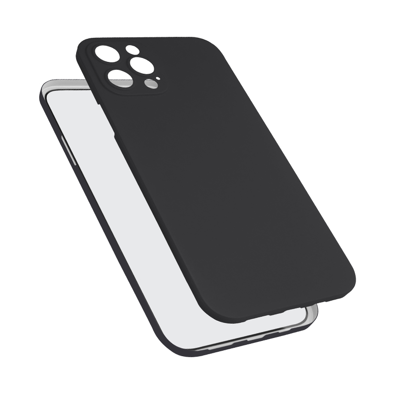 Futrola Lito Slim 360 Full za iPhone 12 Pro Max (6.7) crna