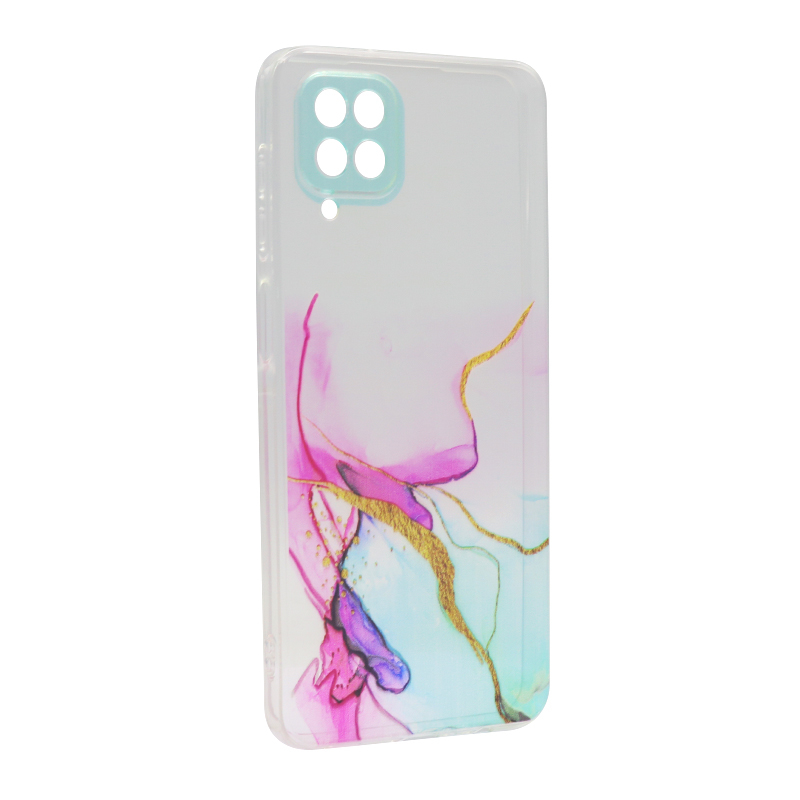Futrola Watery za Samsung A125F Galaxy A12 roze