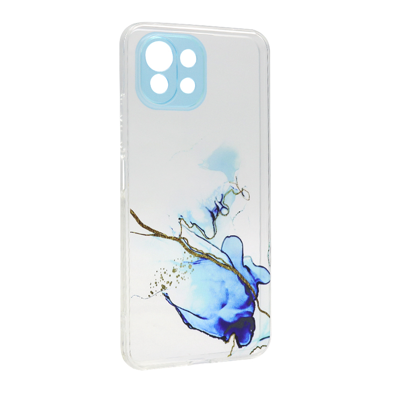 Futrola Watery za Xiaomi Mi 11 lite plava