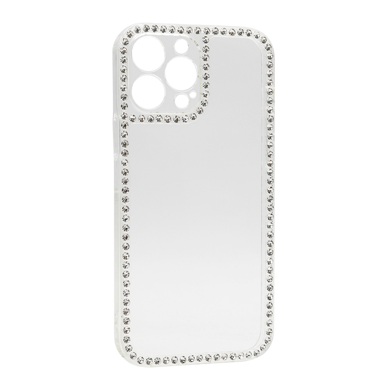 Futrola Diamond Frame za iPhone 13 Pro (6.1) providna