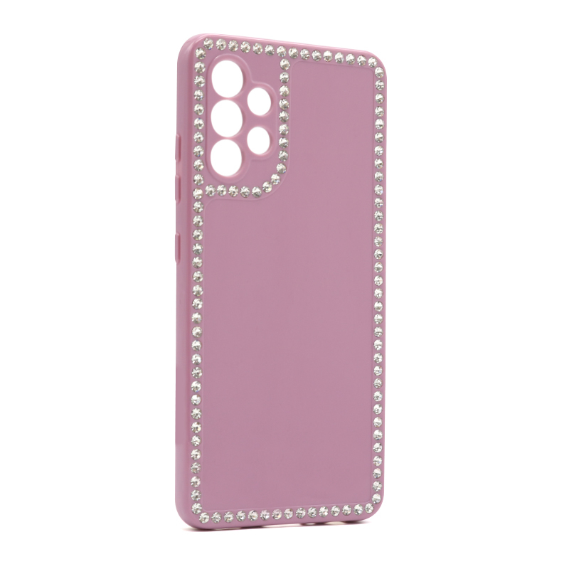 Futrola Diamond Frame za Samsung A325F Galaxy A32 4G (EU) lila