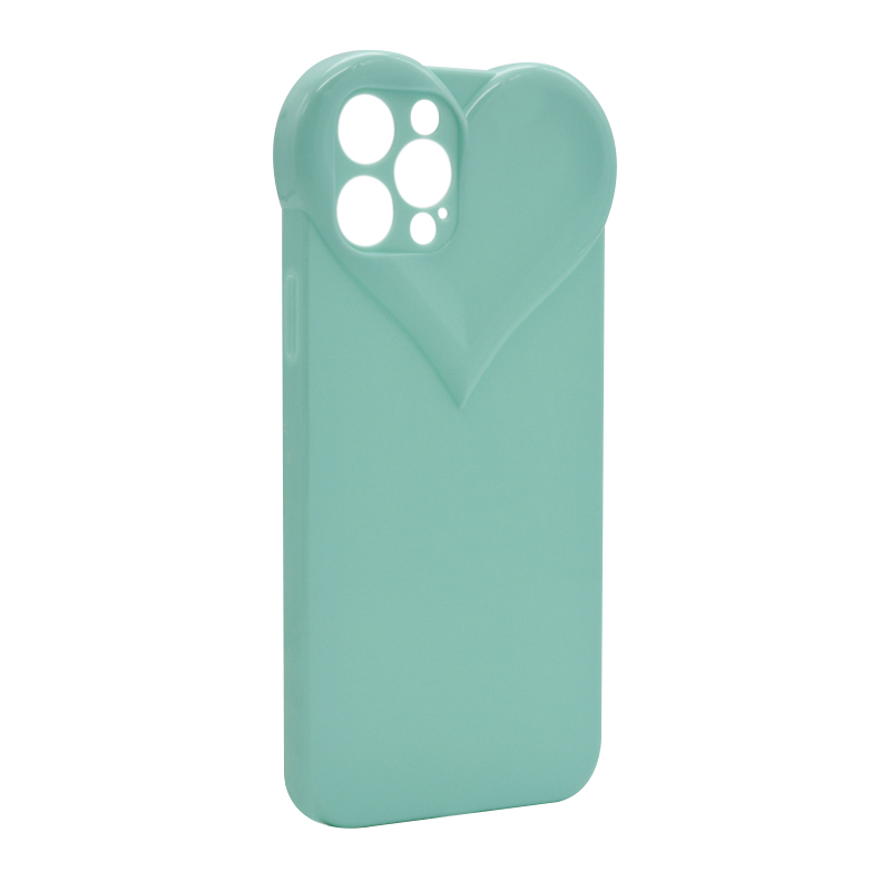 Futrola Heart Color za iPhone 12 Pro Max (6.7) plava