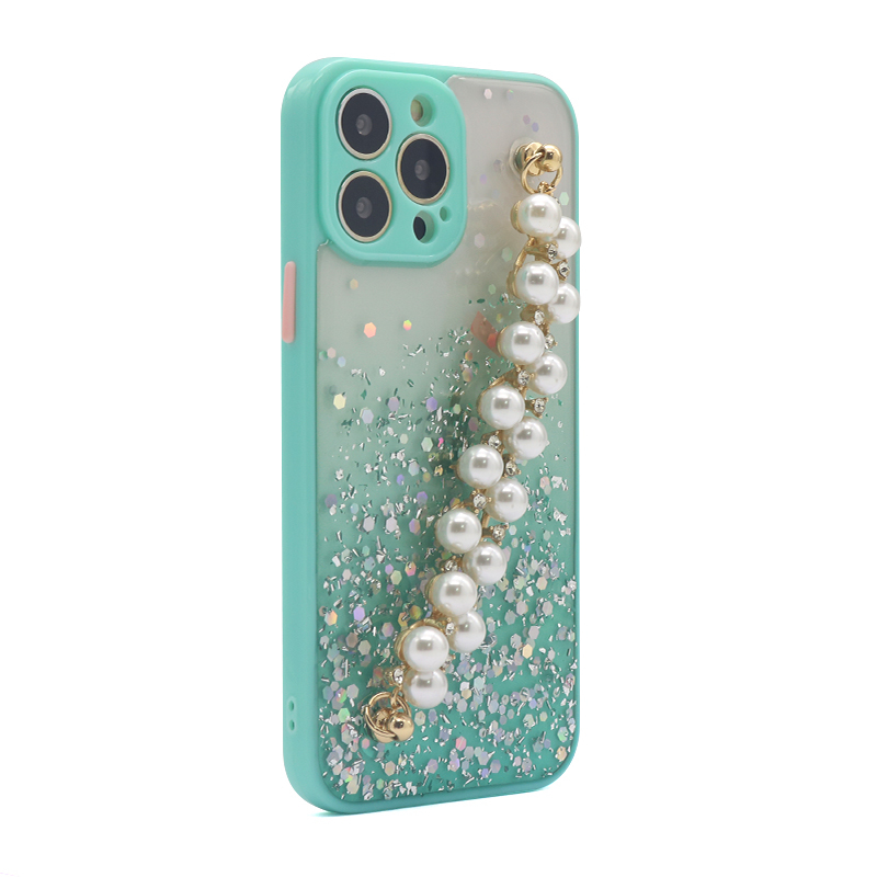 Futrola Pearls za iPhone 12 Pro Max (6.7) plava