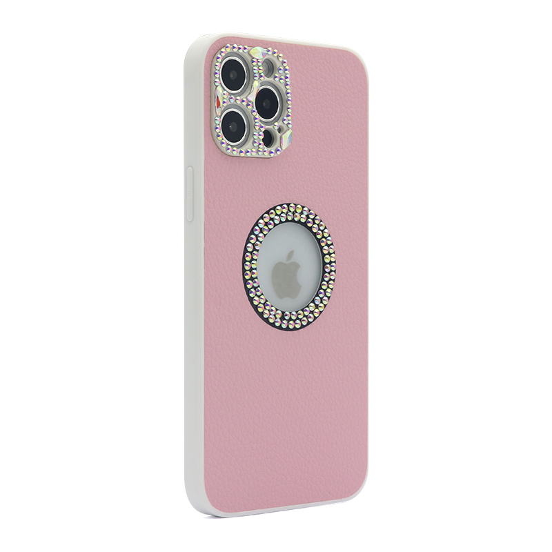 Futrola Luxurious Lens za iPhone 12 Pro Max (6.7) pink