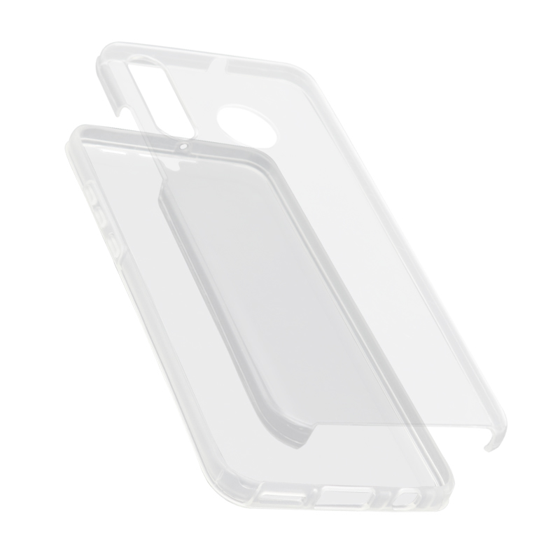 Futrola silikon Clear 360 za Huawei P30 Lite providna (bela)