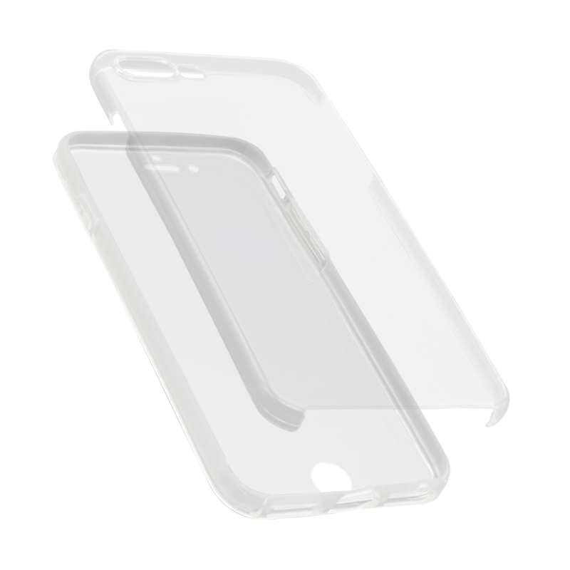 Futrola silikon Clear 360 za Iphone 7 Plus/8 Plus providna (bela)