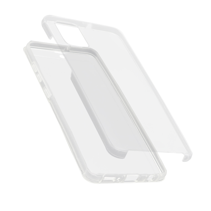 Futrola silikon Clear 360 za Samsung A715F Galaxy A71 providna (bela)