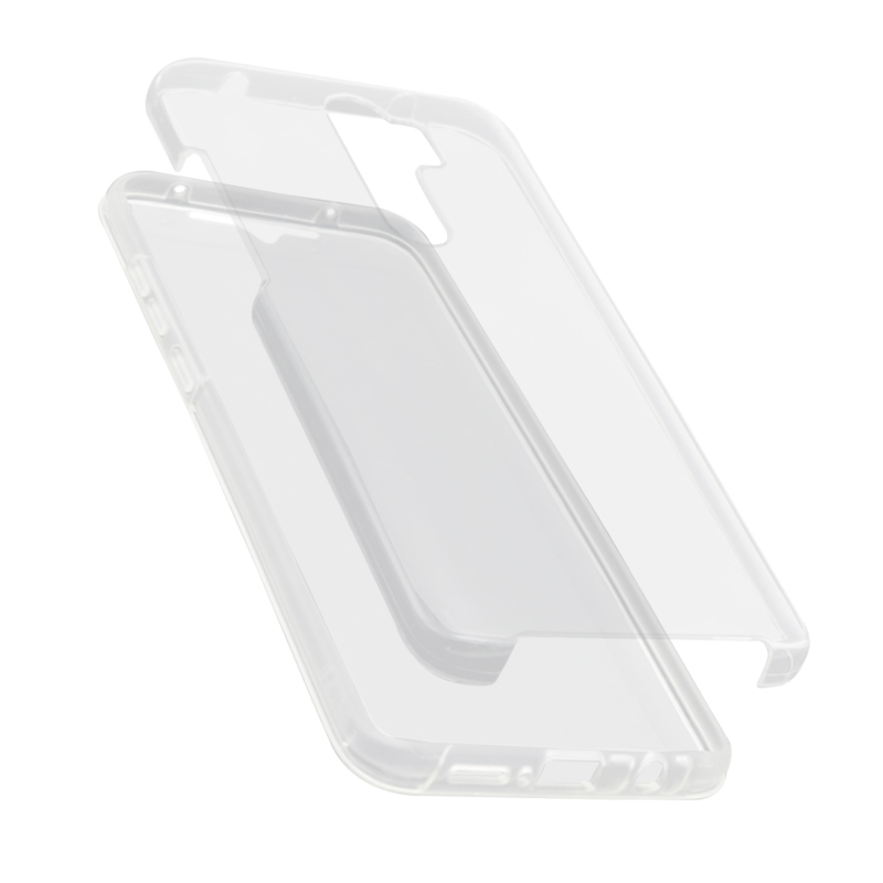 Futrola silikon Clear 360 za Xiaomi Redmi Note 8 Pro providna (bela)