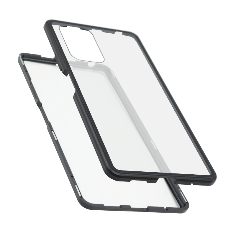 Futrola Strong Magnetic Case za Xiaomi Redmi Note 10 4G/Redmi Note 10s crna