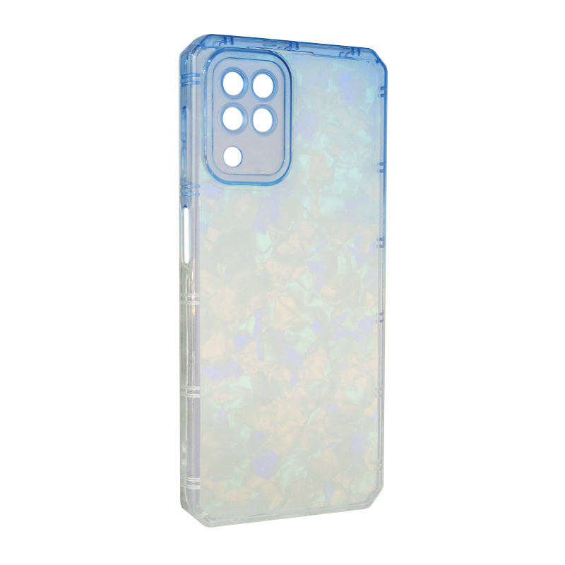 Futrola Crystal ombre za Samsung A125F Galaxy A12 plava