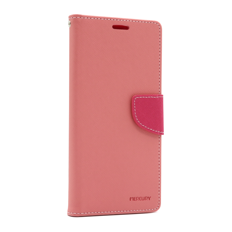 Futrola BI FOLD MERCURY za Xiaomi Redmi Note 10 4G/Redmi Note 10s pink