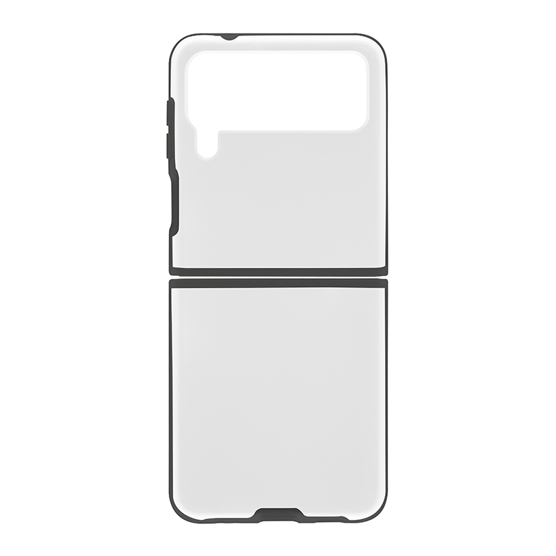 Futrola Plating Simple za Samsung F711B Galaxy Z Flip3 crna