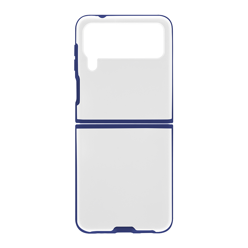 Futrola Plating Simple za Samsung F711B Galaxy Z Flip3 plava