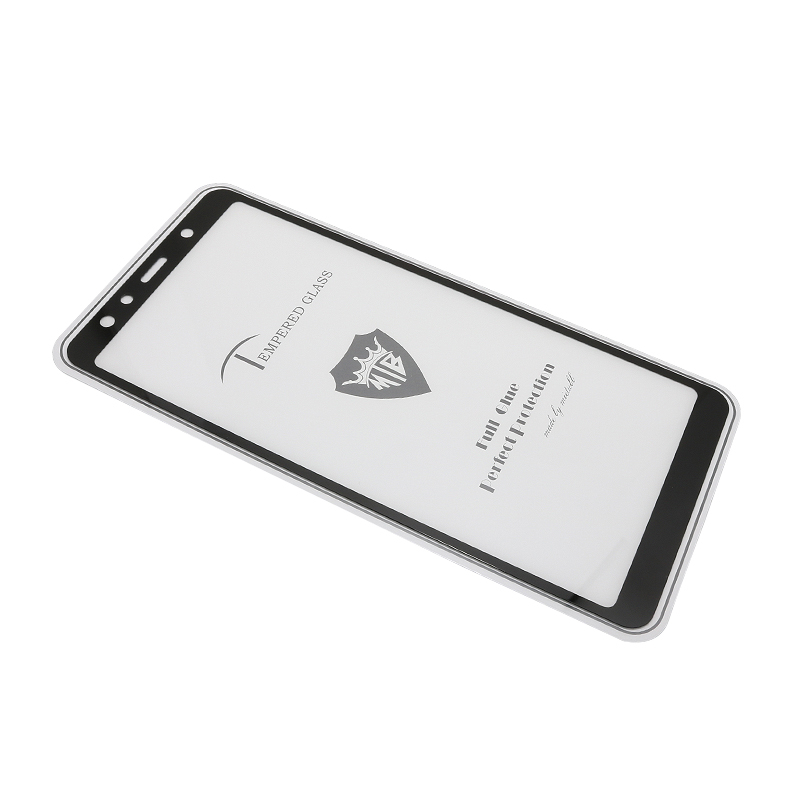 Folija za zastitu ekrana GLASS 2.5D za Samsung A750F Galaxy A7 2018 crna