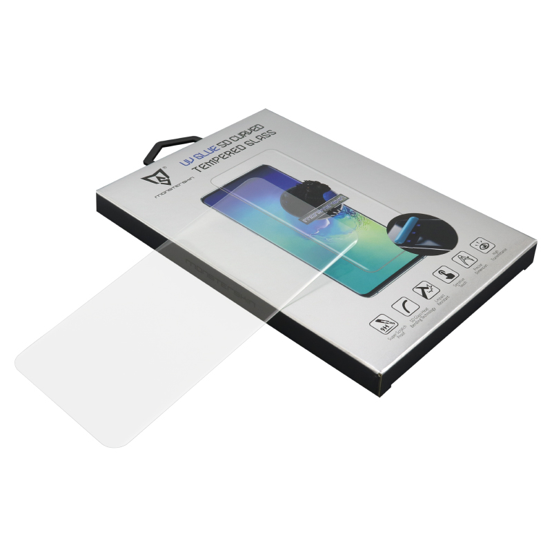 Folija za zastitu ekrana GLASS Monsterskin UV Glue 5D za Samsung G935 Galaxy S7 Edge transparent