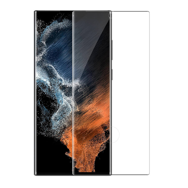 Folija za zastitu ekrana GLASS NILLKIN za Samsung S908B Galaxy S22 Ultra 5G 3D CP+ MAX crna