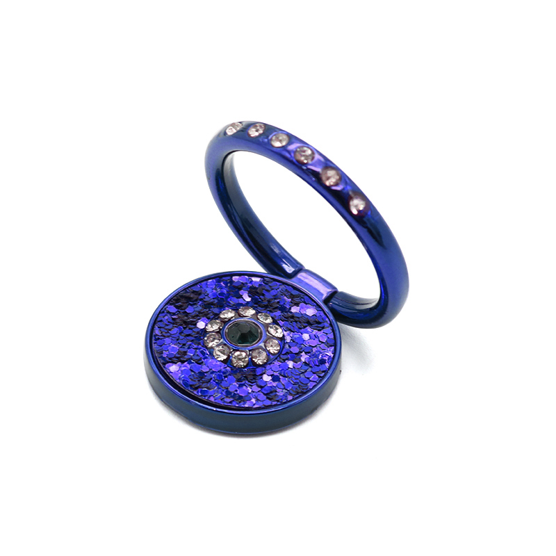 Drzac RING STENT Elegant za mobilni telefon plavi