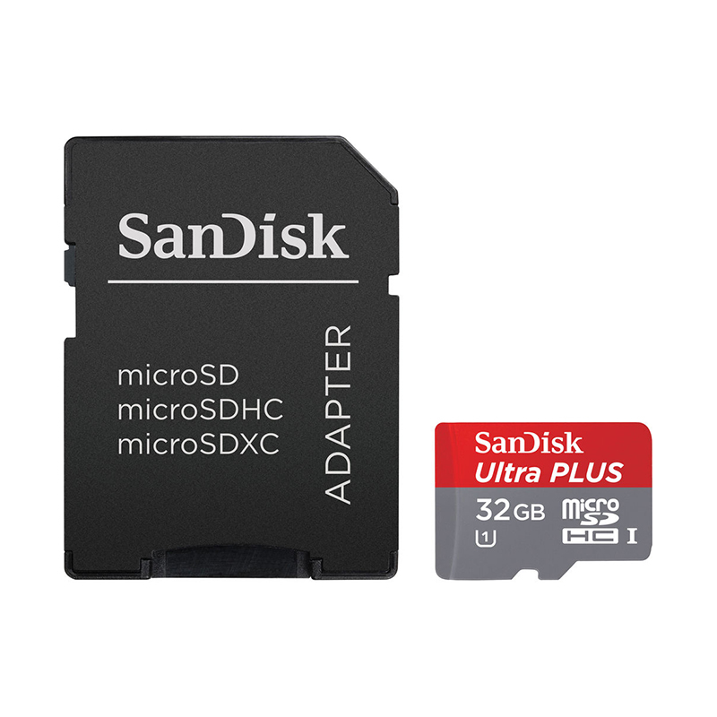 Memorijska kartica SanDisk SDHC 32GB Ultra Micro 120MB/s Class 10 sa adapterom