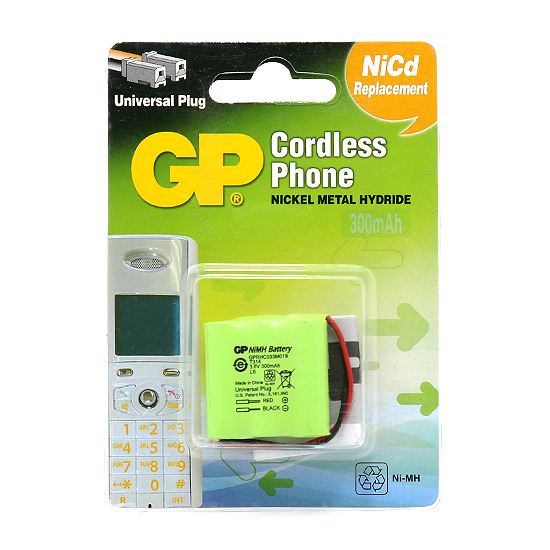Baterija NiMH za bezicni telefon T314-U1 GP - Mob-Shop